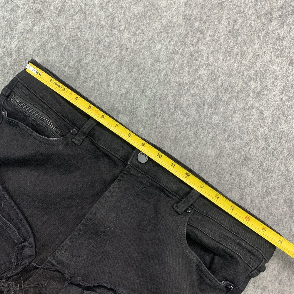 Rockstar Original Kayce Black Super Stacked Men's Jean - Size 38 - Picture 9 of 13